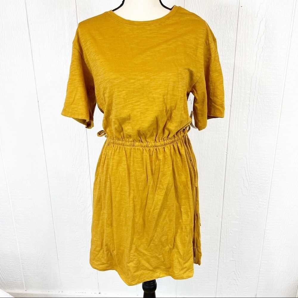 NEW Old Navy Gold Dress Medium